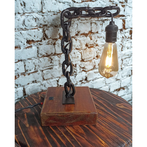 Luminária Industrial Corrente