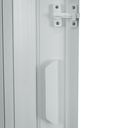 Ver imagem 3 de Porta Sanfonada Pvc Translucida 260x228 Cinza