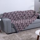 Ver imagem 3 de Xale para Sofá com Franja Luxor 1 Peça 2,10m X 1,35m 60% Algodão - 40% Poliéster Tecido Jacquard