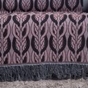Ver imagem 4 de Xale para Sofá com Franja Luxor 1 Peça 2,10m X 1,35m 60% Algodão - 40% Poliéster Tecido Jacquard