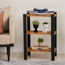 Ver imagem 1 de Estante Multiusotorre Natural & Colors 3 Prateleiras Along