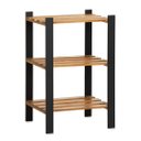 Ver imagem 2 de Estante Multiusotorre Natural & Colors 3 Prateleiras Along