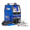 Máquina De Solda Inverter Boxer Alutig 200 Ac/dc Azul E Preta 60hz 110v/220v - 1