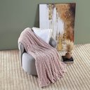 Ver imagem 3 de Cobertor Misty Queen Manta Ultrasoft Alto Relevo Favo Extra Macia - Tutti Frutti - Rosê