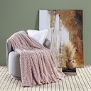 Ver imagem 2 de Cobertor Misty Queen Manta Ultrasoft Alto Relevo Favo Extra Macia - Tutti Frutti - Rosê