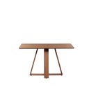 Ver imagem 4 de Conjunto de Jantar Mesa Retangular Avena 4 Cadeiras New Ella - Caramelo