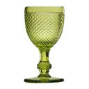 Ver imagem 2 de Conjunto 6 Taças de Vidro para Vinho Bico de Jaca Verde 130ml Rojemac