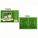 Ver imagem 5 de Edredom Dupla Face Tapete Foto Bebê Mêsversário Vem Pro Fut