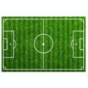 Ver imagem 2 de Edredom Dupla Face Tapete Foto Bebê Mêsversário Vem Pro Fut