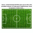 Ver imagem 7 de Edredom Dupla Face Tapete Foto Bebê Mêsversário Vem Pro Fut
