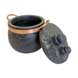 Panela de Pressão Pedra Sabão Bojuda 2,5 Litros - 3