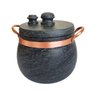 Panela de Pressão Pedra Sabão Bojuda 2,5 Litros - 1