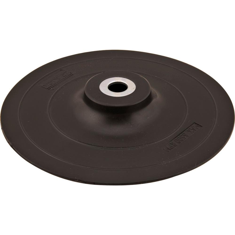 Disco de borracha 7" flexível para lixa fibra - Vonder - 3