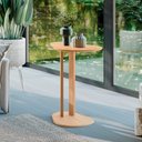 Ver imagem 1 de Mesa Auxiliar Orgânica 60cm Freijó - Dalla Costa