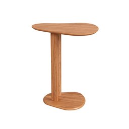 Mesa Auxiliar Orgânica 60cm Freijó - Dalla Costa - 2