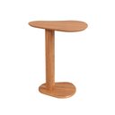 Ver imagem 2 de Mesa Auxiliar Orgânica 60cm Freijó - Dalla Costa