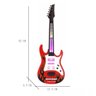 GUITARRA INFANTIL ESTILO PROFISSIONAL ROCK STAR ELETRICA MUSICAL VIOLAO CRIANÇA COM SOM E LUZ - 4