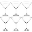 Ver imagem 1 de Kit 6 Taças de Cristal 210ml para Martini Coquetel Drink Margarita Dry Haus Concept