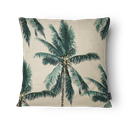 Ver imagem 3 de Kit 3 Capas de Almofada 43x43cm - Floral - Tecido Veludo 100% Poliéster