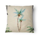Ver imagem 2 de Kit 3 Capas de Almofada 43x43cm - Floral - Tecido Veludo 100% Poliéster