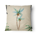 Ver imagem 2 de Kit 3 Capas de Almofada 43x43cm - Floral - Tecido Veludo 100% Poliéster