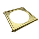 Ver imagem 2 de Porta Grelha Dourado 10x10cm By Fineza