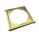 Ver imagem 1 de Porta Grelha Dourado 10x10cm By Fineza