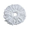 Refil Esfregão Mop Giratório Pro Microfibra Branco - Powermaid - 3