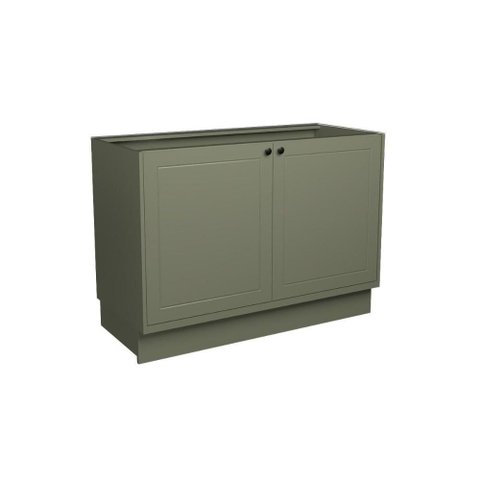 Balcão de Cozinha Évora Ph 3118 C/ 2 Portas S/ Tampo 120cm Verde - Herval