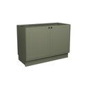 Ver imagem 1 de Balcão de Cozinha Évora Ph 3118 C/ 2 Portas S/ Tampo 120cm Verde - Herval