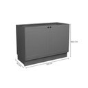 Ver imagem 2 de Balcão de Cozinha Évora Ph 3118 C/ 2 Portas S/ Tampo 120cm Verde - Herval