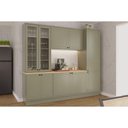 Ver imagem 3 de Balcão de Cozinha Évora Ph 3118 C/ 2 Portas S/ Tampo 120cm Verde - Herval
