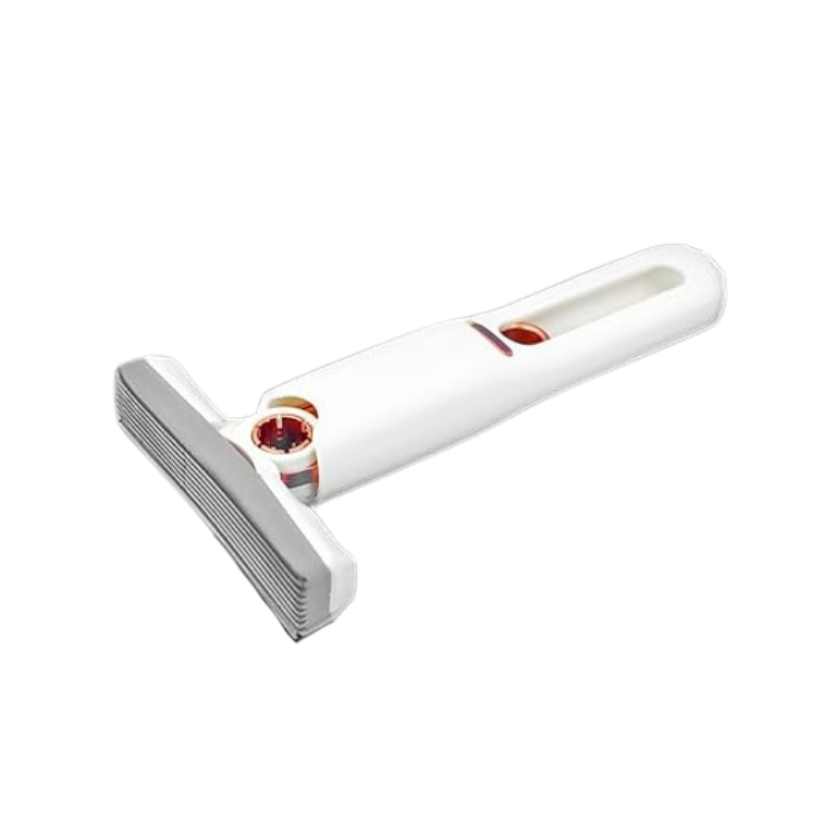 Mini Mop Rodinho Esfregão Portátil Dobrável