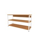 Ver imagem 1 de Sapateira Desk Canela/branco