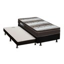 Ver imagem 1 de Cama Box c/Aux Crc Solt +Colchão Anatômico Ortopédico Light Ortobom 88