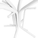 Ver imagem 4 de Base para Mesa de Jantar Quadrada ou Redonda Tampos de Mármore Granito Ql Branco