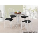 Ver imagem 7 de Base para Mesa de Jantar Quadrada ou Redonda Tampos de Mármore Granito Ql Branco