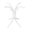 Ver imagem 2 de Base para Mesa de Jantar Quadrada ou Redonda Tampos de Mármore Granito Ql Branco