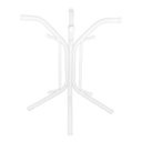 Ver imagem 3 de Base para Mesa de Jantar Quadrada ou Redonda Tampos de Mármore Granito Ql Branco