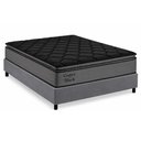 Ver imagem 2 de Cama Box Crc Casal+Colchão Anatômico Ortopédico Confort Ortobom 138