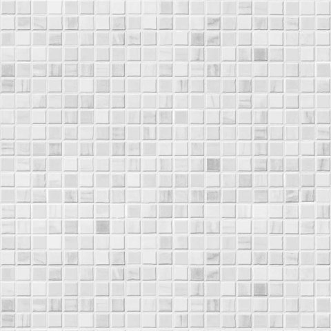 Papel de Parede Decorativo Pastilhas Mármore Clara 3m