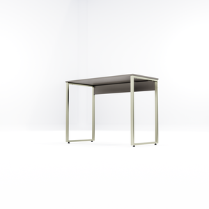 Mesa Home Office - Metalon Champagne Moca