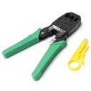 Ver imagem 1 de Alicate de Crimpar Profissional RJ45 RJ11 Lâmina resistente