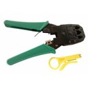 Ver imagem 3 de Alicate de Crimpar Profissional RJ45 RJ11 Lâmina resistente