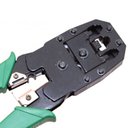 Ver imagem 2 de Alicate de Crimpar Profissional RJ45 RJ11 Lâmina resistente