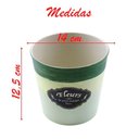 Ver imagem 3 de Mini Vaso de Planta Cachepot Estampado Decorado 12,5cm