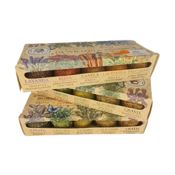 Bombinha de Defumação Ervas e Flores - Cura Herbal - 1