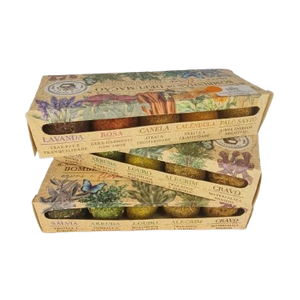 Bombinha de Defumação Ervas e Flores - Cura Herbal