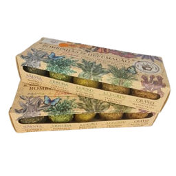 Bombinha de Defumação Ervas e Flores - Cura Herbal - 2