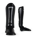 Ver imagem 1 de Caneleira de Muay Thai Maximum Classic Black - M
